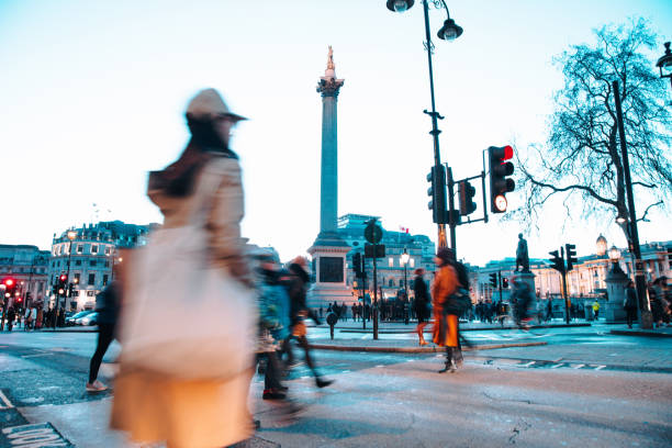 istock People crossing in Trafalgar Square 1270654677