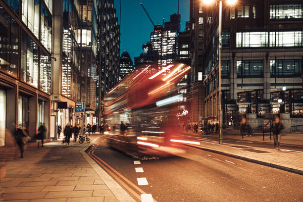 istock London public transportation in downtown 1270654691