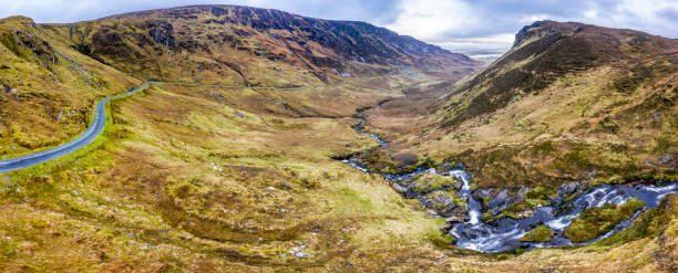 istock Granny's pass is close to Glengesh Pass in Country Donegal, Ireland. 1270656749