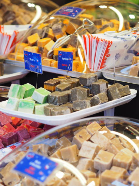 istock Chocolate at Prague Christmas Market 1270656824