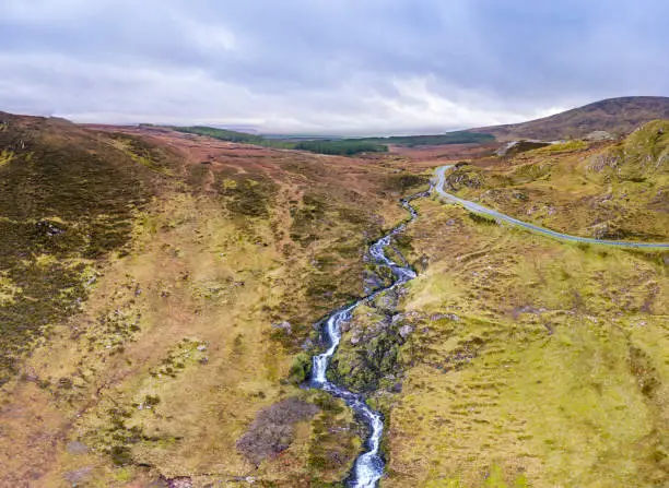 Photo of Granny's pass is close to Glengesh Pass in Country Donegal, Ireland.