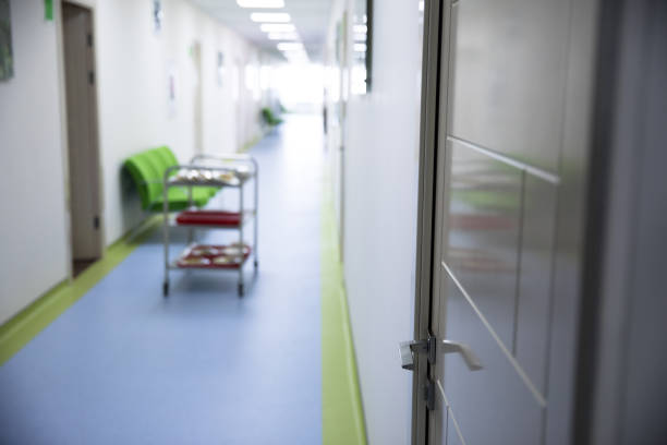 istock abstract hospital walkway 1270658377