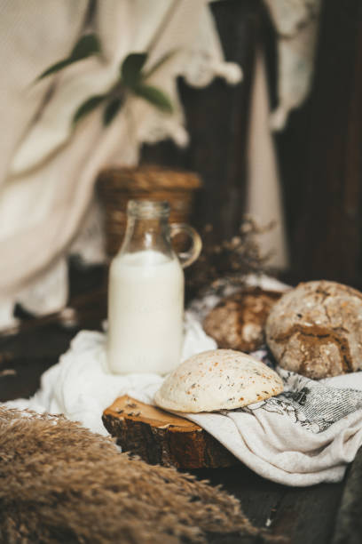 istock Still life of rye bread 1270661227