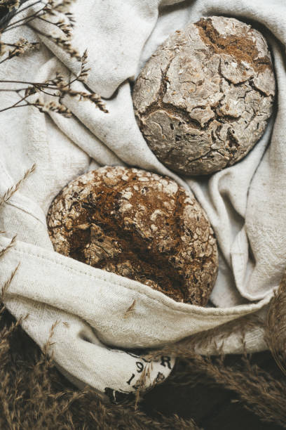istock Still life of rye bread 1270661606