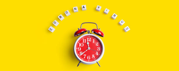 istock Covid-19 conoravirus deadline with alarm clock. Time is ticking. 1270662711