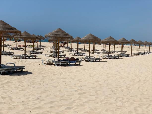 istock Beach of Algarve 1270662880