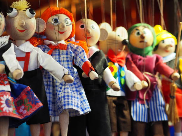 istock Puppets on Prague Christmas market 1270664647