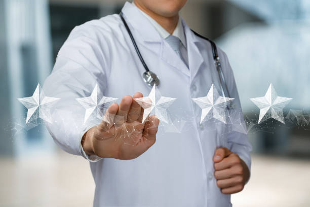 istock Health care rating concept. 1270670275