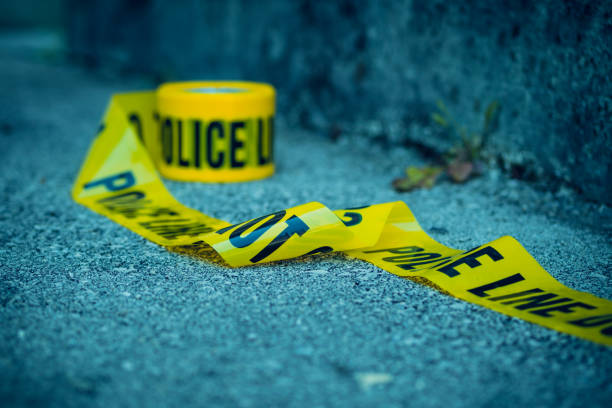 istock Police line do not cross cordon tape 1270671319