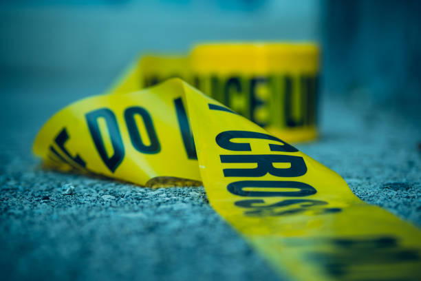 istock Police line do not cross cordon tape 1270671332
