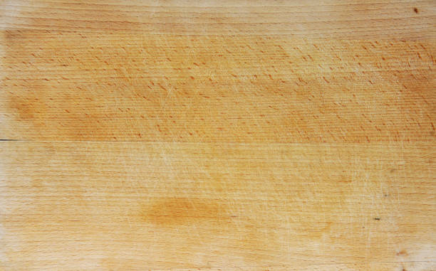 istock Scratched Breadboard or Cutting Board Background Texture stock photo 1270671454