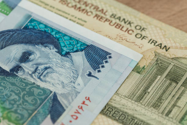 istock Iranian money, Rials, Various paper banknotes 1270675659