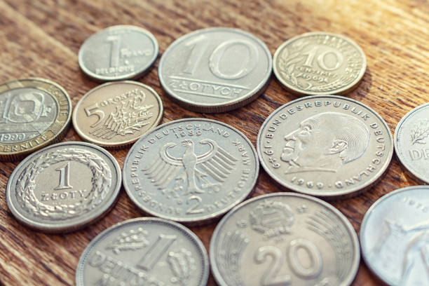 istock old europe coins before euro mock up copy space background 1270678865