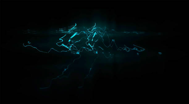 Digital Render Background Grunge Abstract Pattern