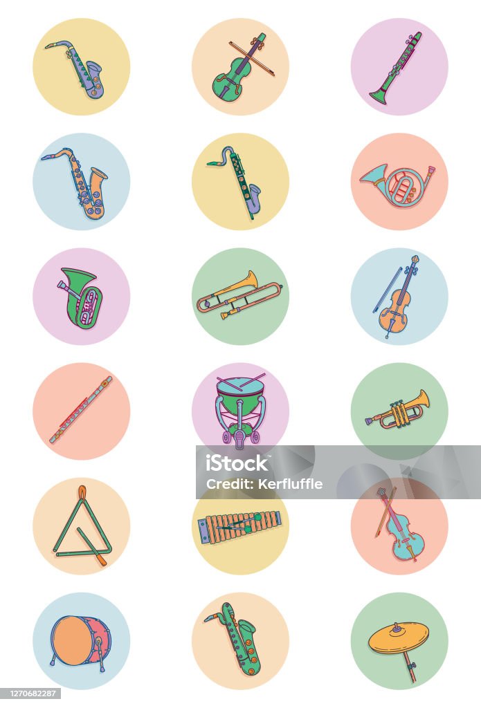 Retro Instruments Design Retro Instruments Illustrations Stock Illustration - Download Image Now ...
