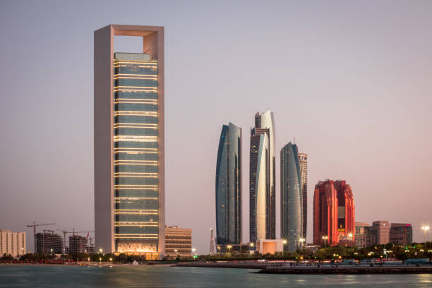 istock Abu Dhabi Corniche Beach, 4 September 2020 - United Arab Emirates. 1270684727