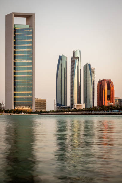 istock Abu Dhabi Corniche Beach, 4 September 2020 - United Arab Emirates. 1270684743