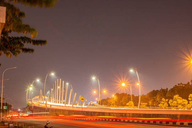 Summarecon bridge which became iconic in Bekasi