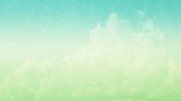 istock Cloudscape Background - Abstract photograph of cumulus clouds - copy space 1270686750