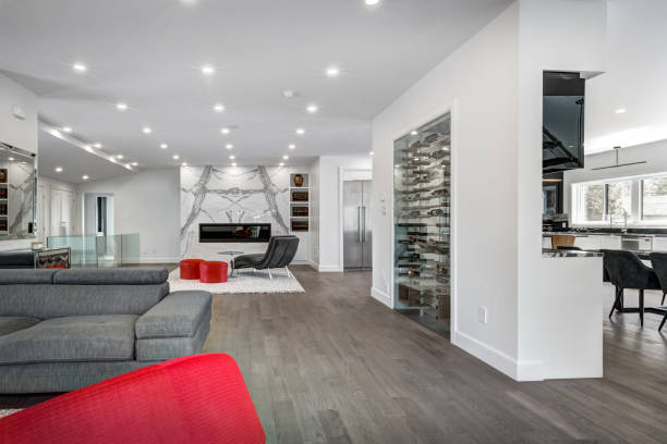 istock Real estate photography, new luxury house 1270688103