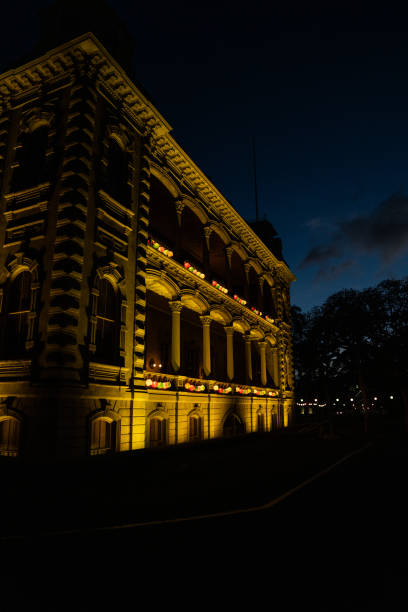 istock Iolani Palace at Christmas time, Honolulu, Hawaii 1270688165