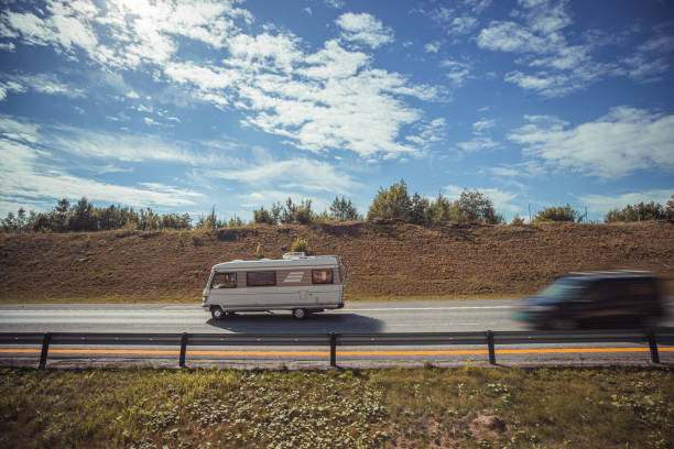 istock Camper Van travel Oslo Norway 1270691858