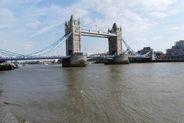 istock The Tower Bridge and the Thames 1270692798