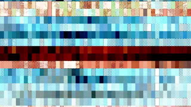 Abstract patchwork background