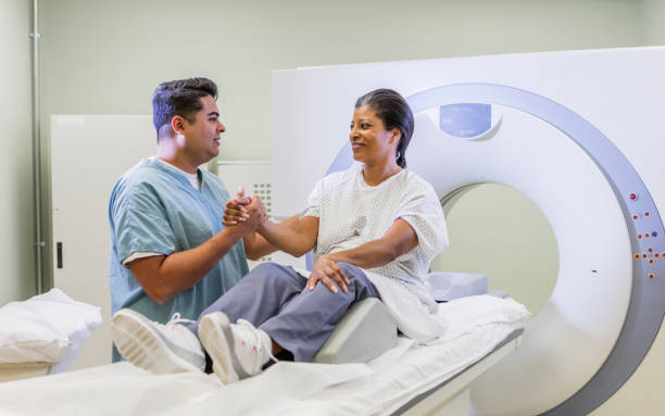 istock African-American woman getting a CT scan 1270699502