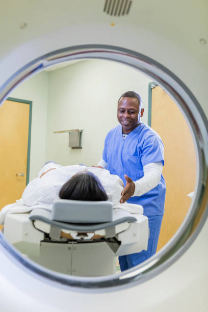 istock African-American woman getting a CT scan 1270699556