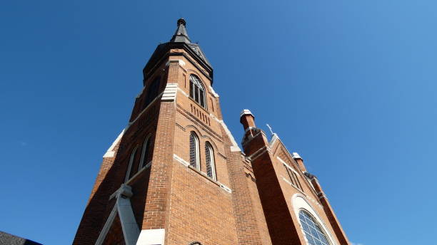 istock Old Church Building. 1270700639