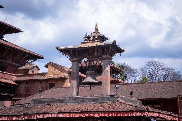 istock Taleju bell located in Patan Durbar Square, Patan, Nepal 1270703342