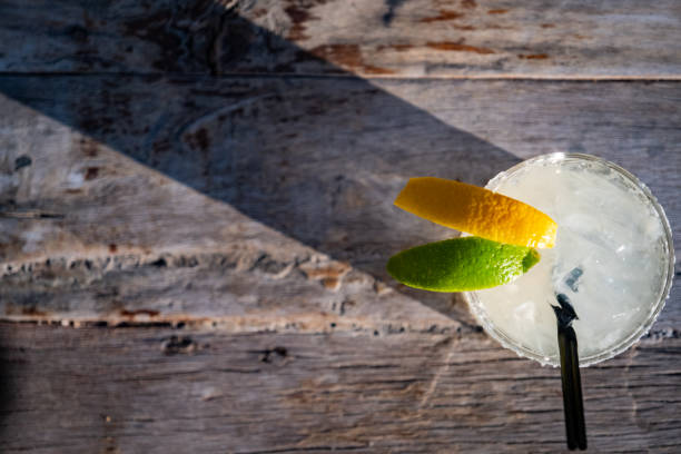 istock Top Down on a Perfect Margarita 1270706065