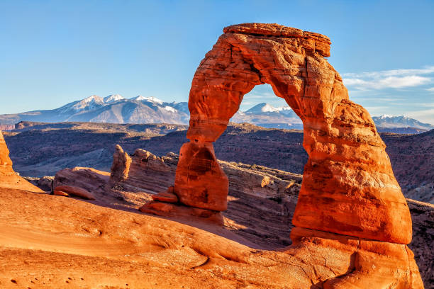 istock Delicate Arch at Arches National Park in Utah USA 1270707620