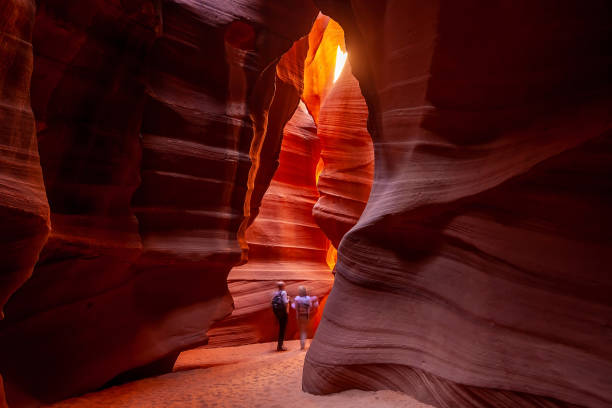 istock Antelope Canyon landscape in Page Arizona 1270707631