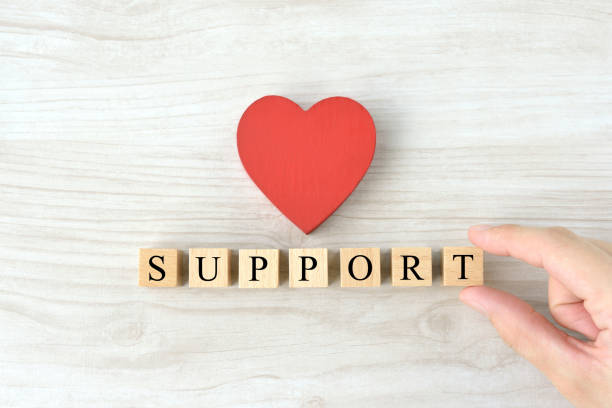 istock Business and life style concepts, support and help for trouble images 1270710503