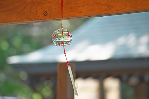 wind‐bell
風鈴