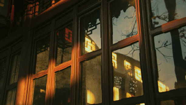 istock The grass reflection with chinese garden style at Suzhou,China. 1270713402