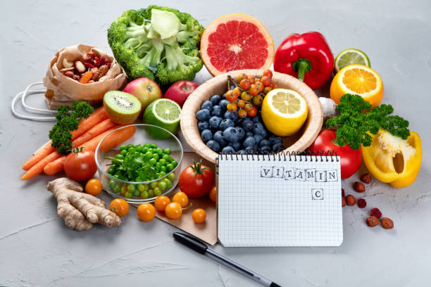 istock Foods high in vitamin C 1270726730