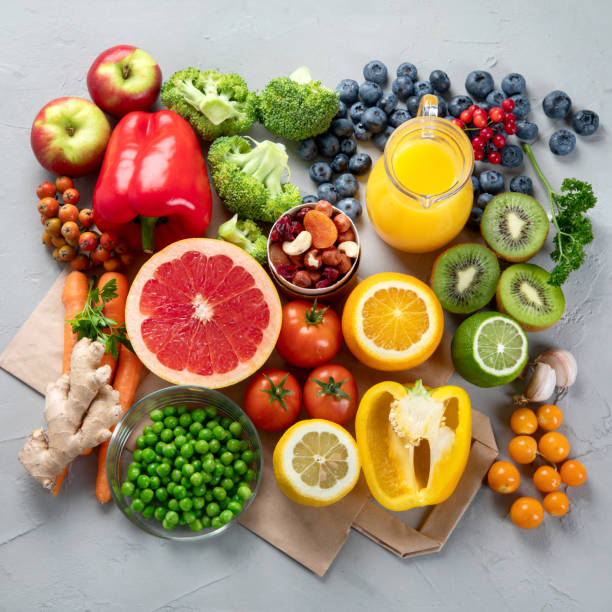 istock Foods high in vitamin C 1270726737