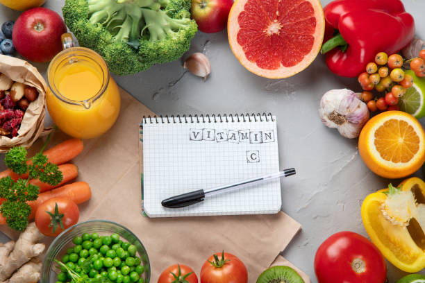 istock Foods high in vitamin C 1270726738