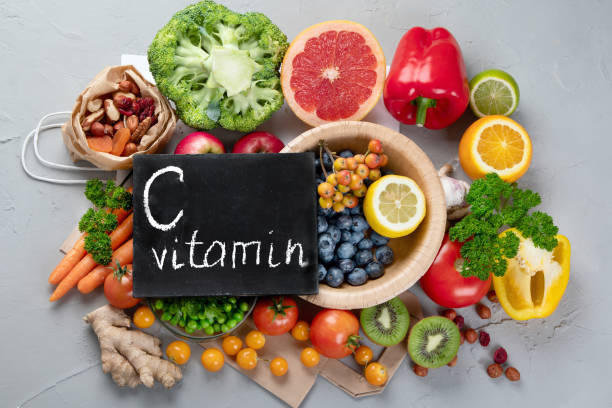 istock Foods high in vitamin C 1270726739