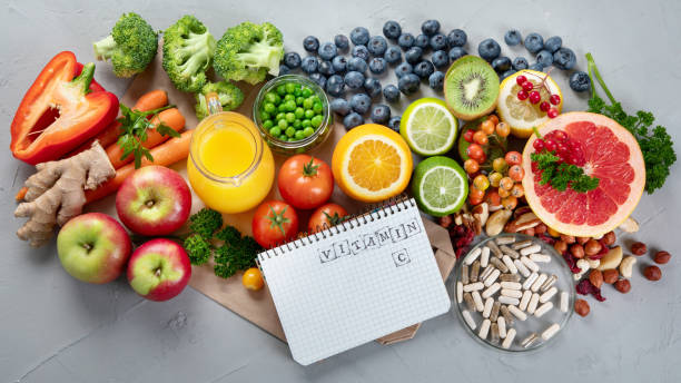 istock Foods high in vitamin C 1270726742