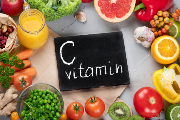 istock Foods high in vitamin C 1270726757