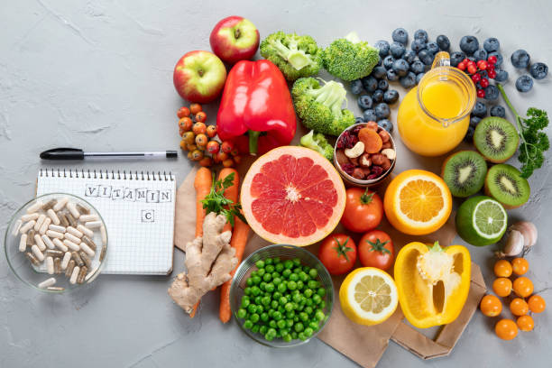 istock Foods high in vitamin C 1270726762