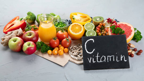 istock Foods high in vitamin C 1270726764