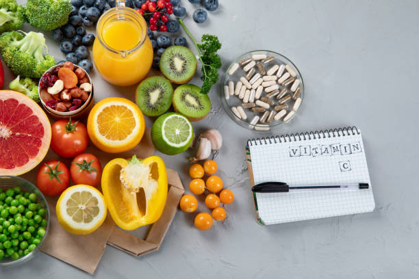 istock Foods high in vitamin C 1270726878
