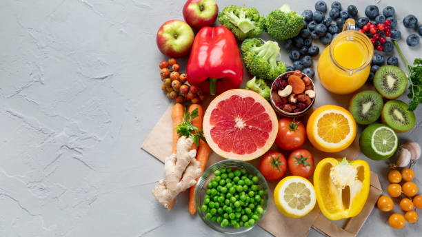 istock Foods high in vitamin C 1270727402