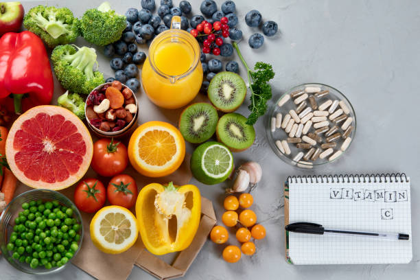 istock Foods high in vitamin C 1270727408