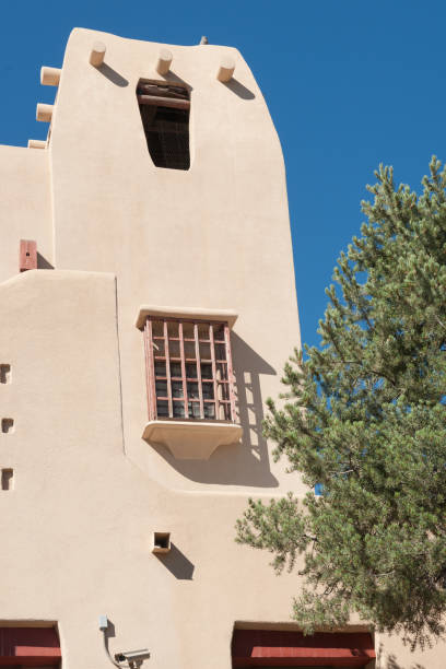 istock Spanish style architecture of New Mexico USA 1270727711